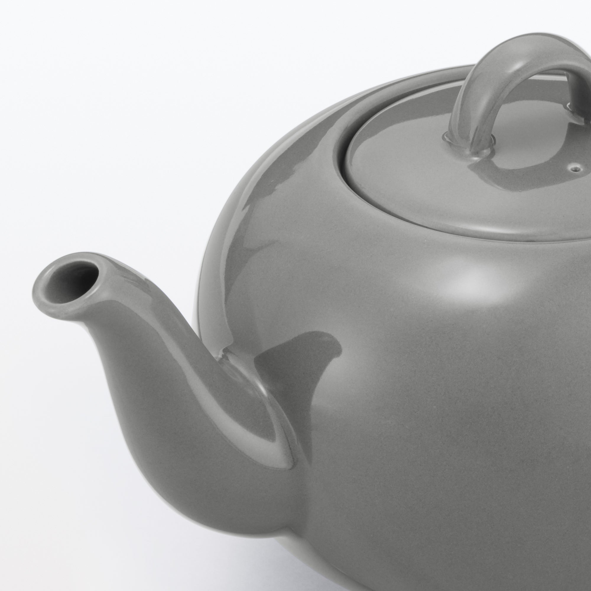 Everyday Tableware Teapot - Gray