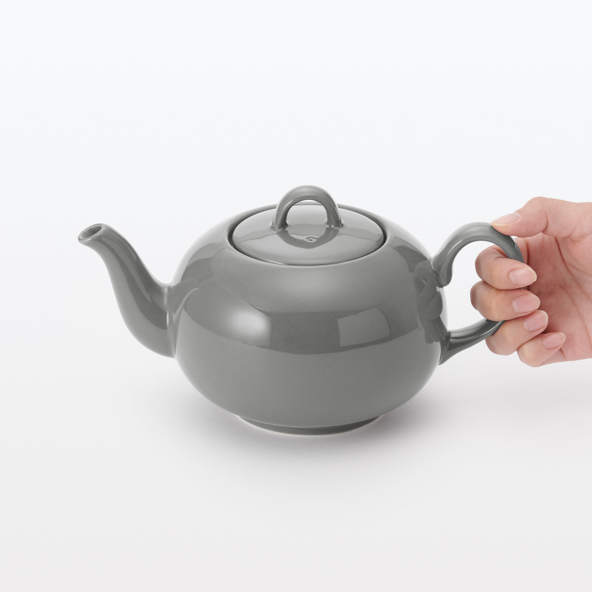 Everyday Tableware Teapot - Gray
