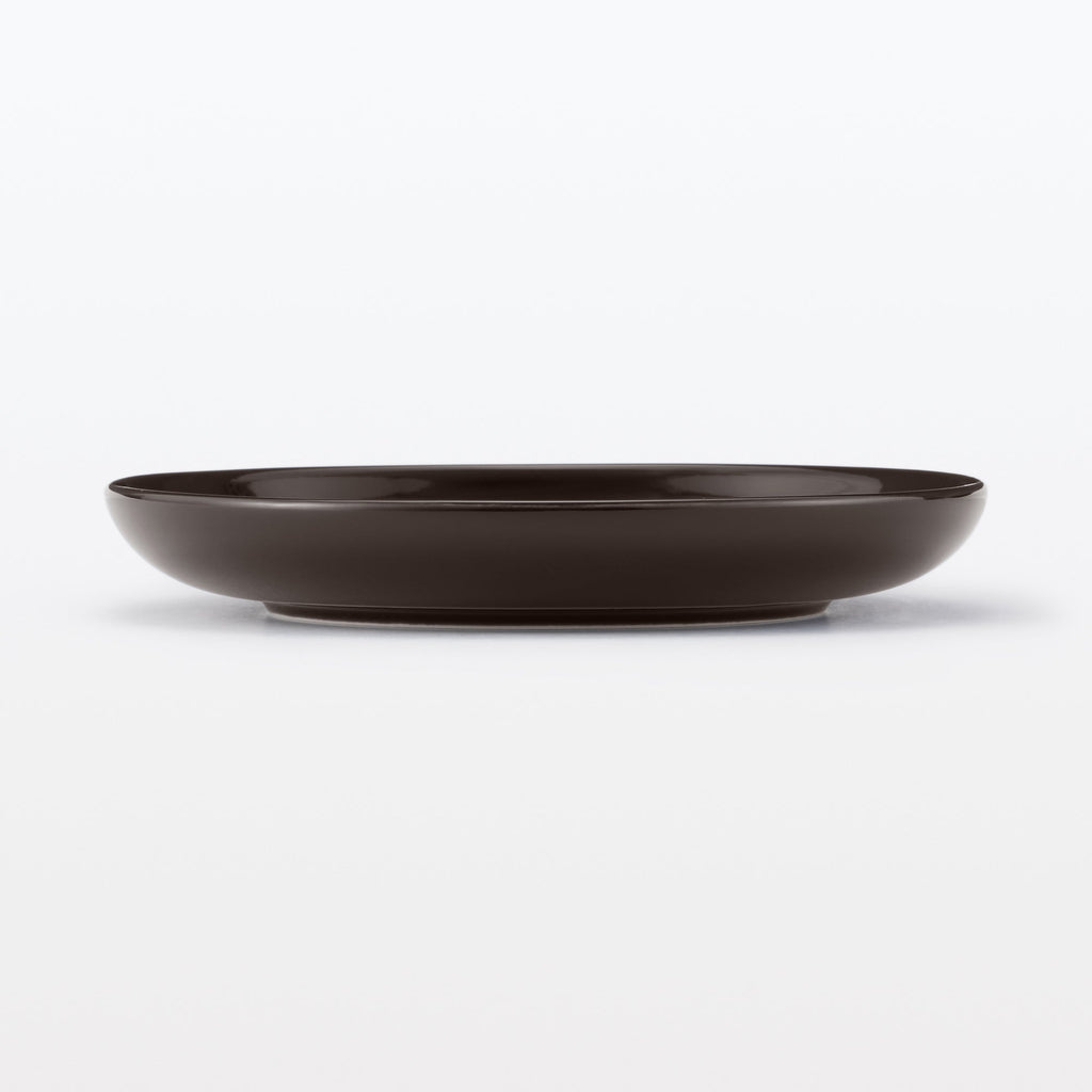 Everyday Tableware Bread Plate - Dark Brown