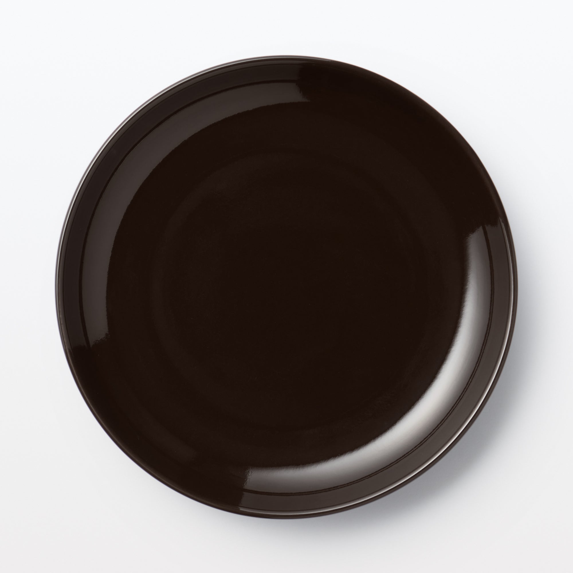 Everyday Tableware Bread Plate - Dark Brown