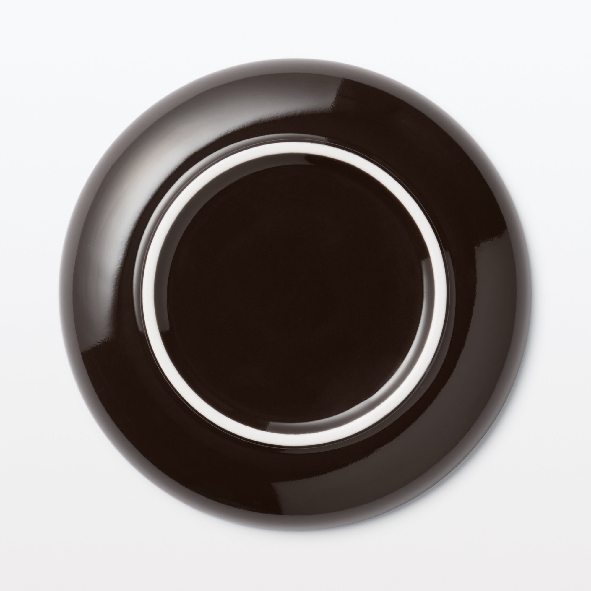 Everyday Tableware Bread Plate - Dark Brown