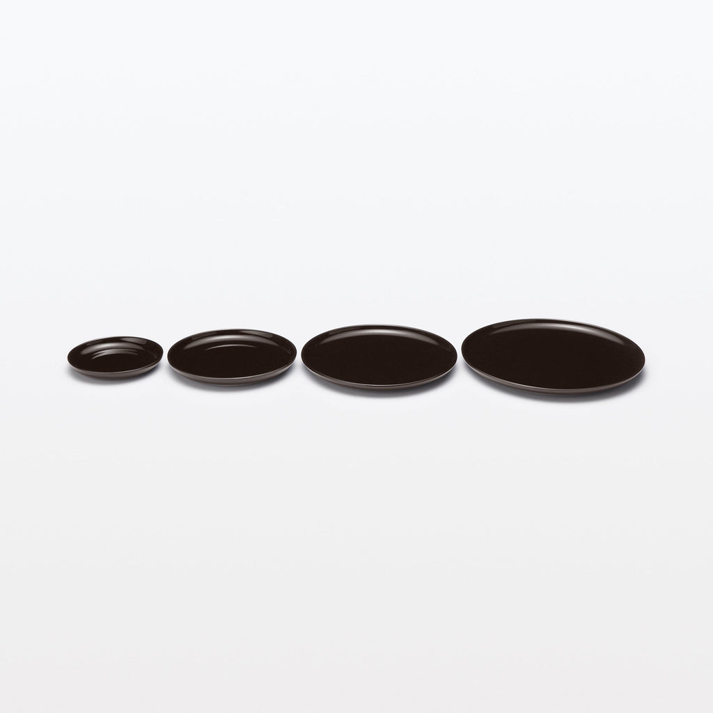 Everyday Tableware Bread Plate - Dark Brown
