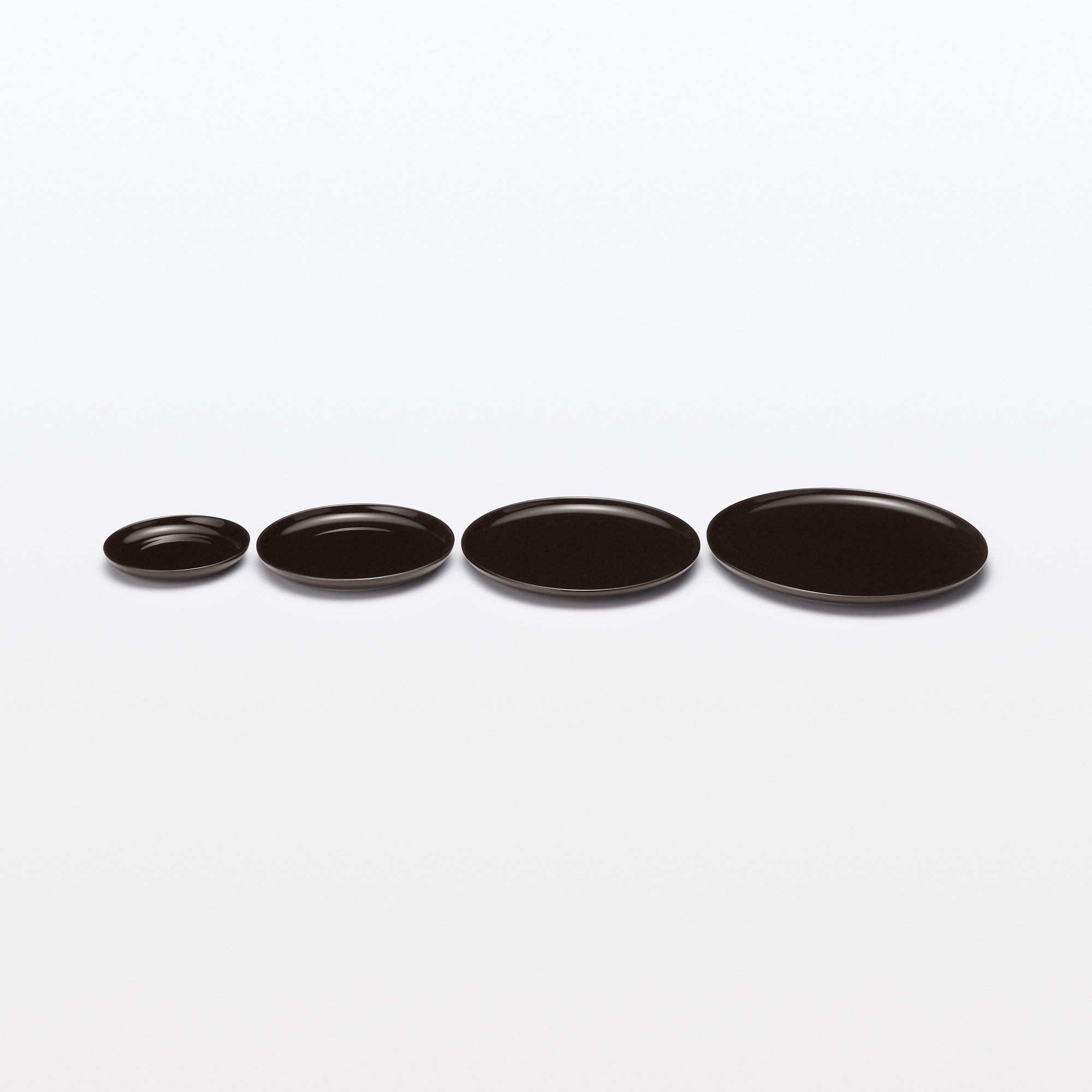 Everyday Tableware Bread Plate - Dark Brown
