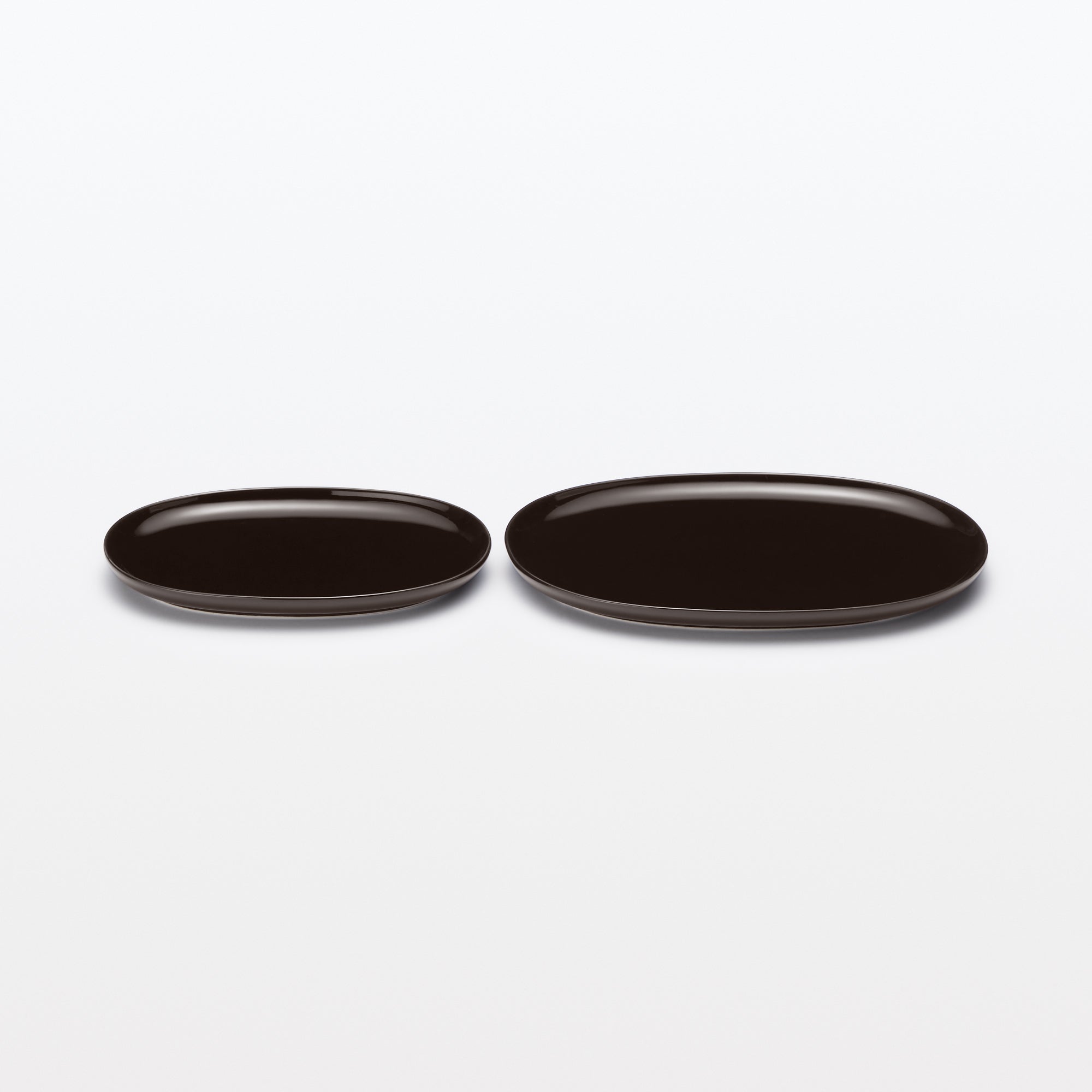 Everyday Tableware Oval Plate Small - Dark Brown