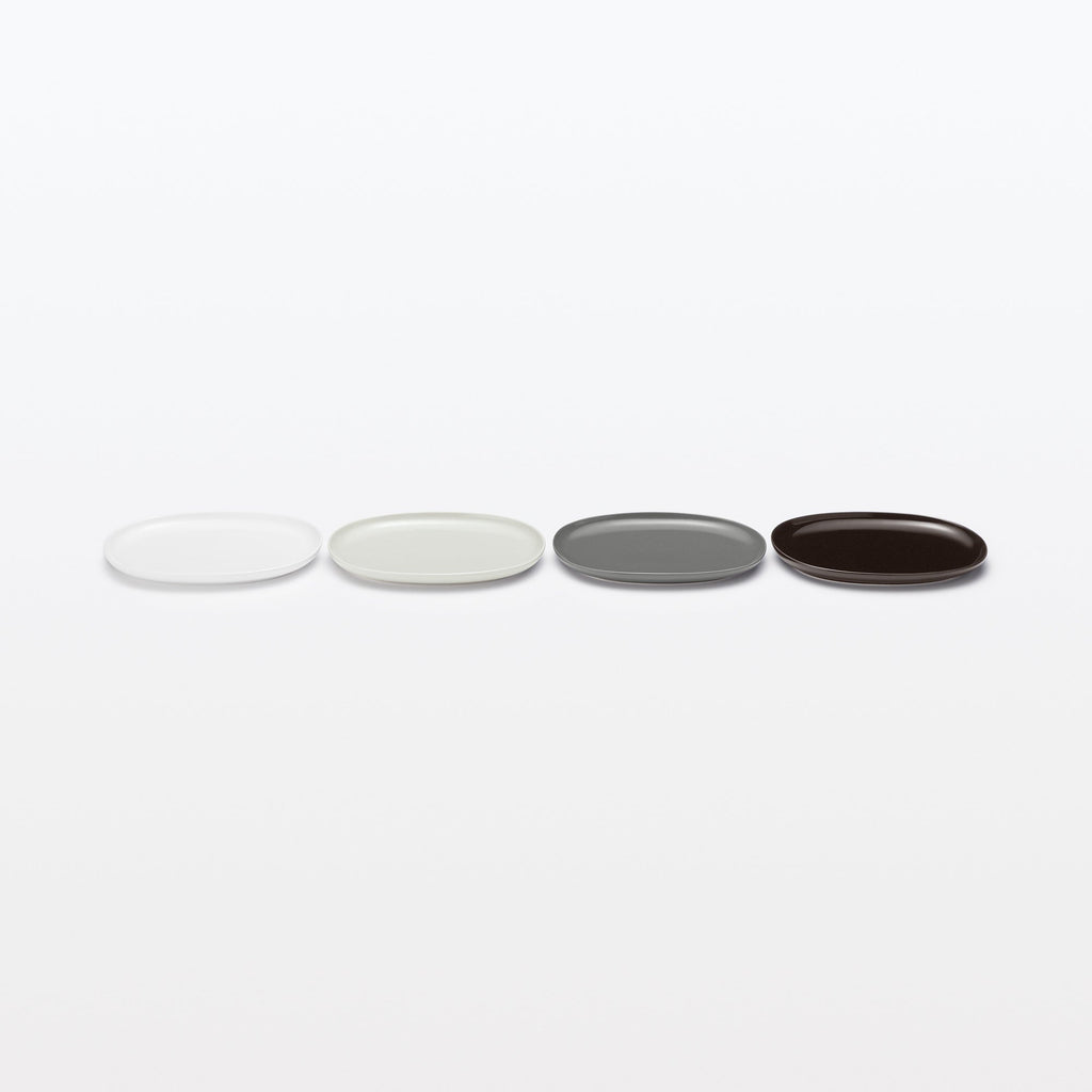 Everyday Tableware Oval Plate Small - Dark Brown