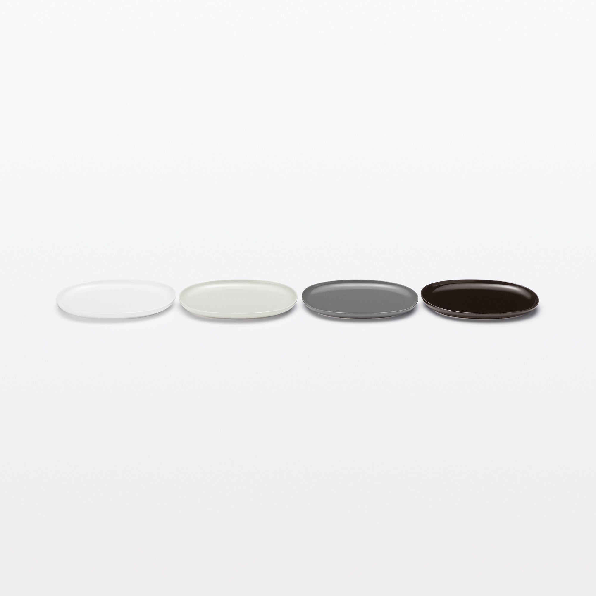 Everyday Tableware Oval Plate Small - Dark Brown
