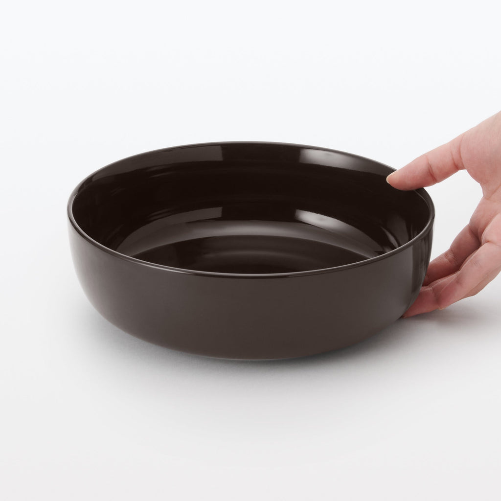Everyday Tableware Bowl Large - Dark Brown