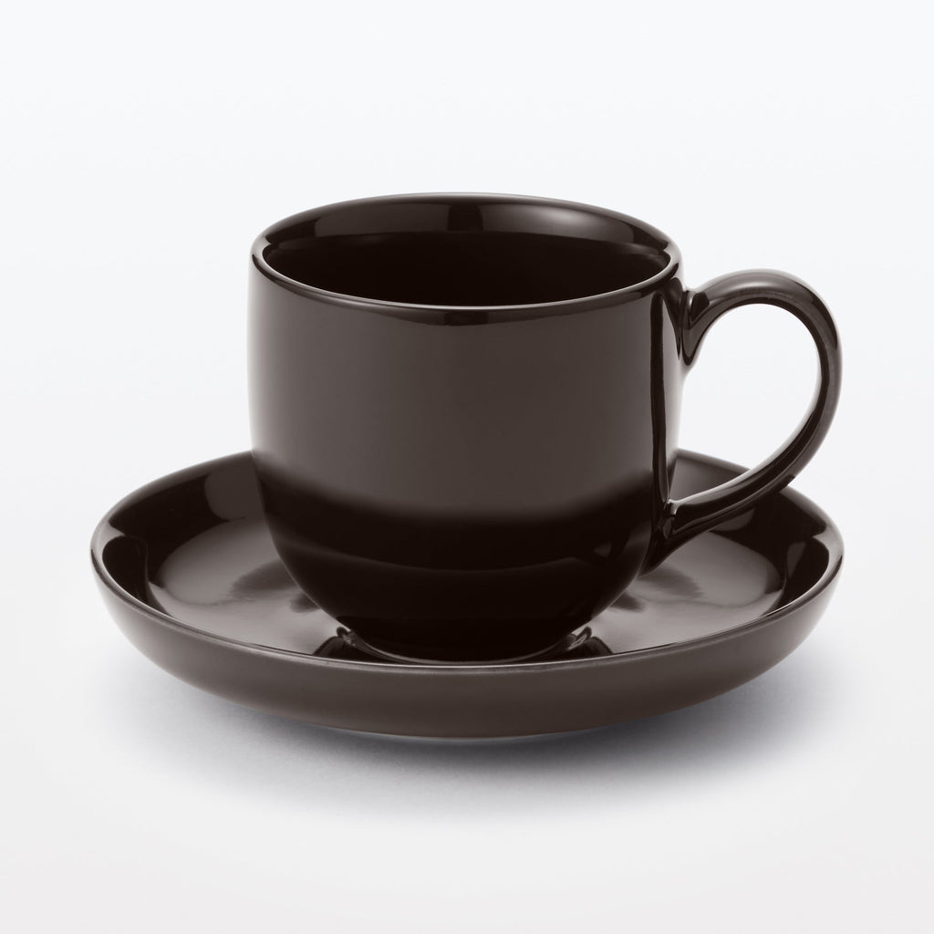 Everyday Tableware Demitasse Cup - Dark Brown