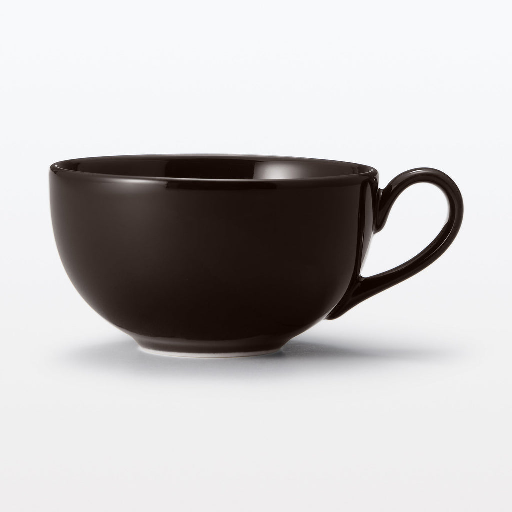 Everyday Tableware Teacup - Dark Brown