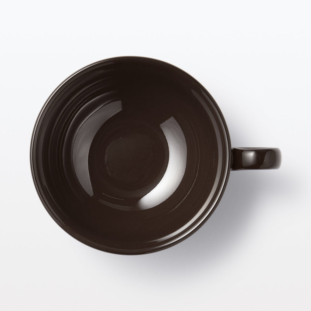 Everyday Tableware Teacup - Dark Brown