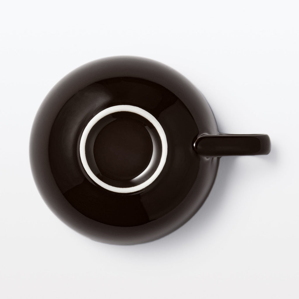 Everyday Tableware Teacup - Dark Brown