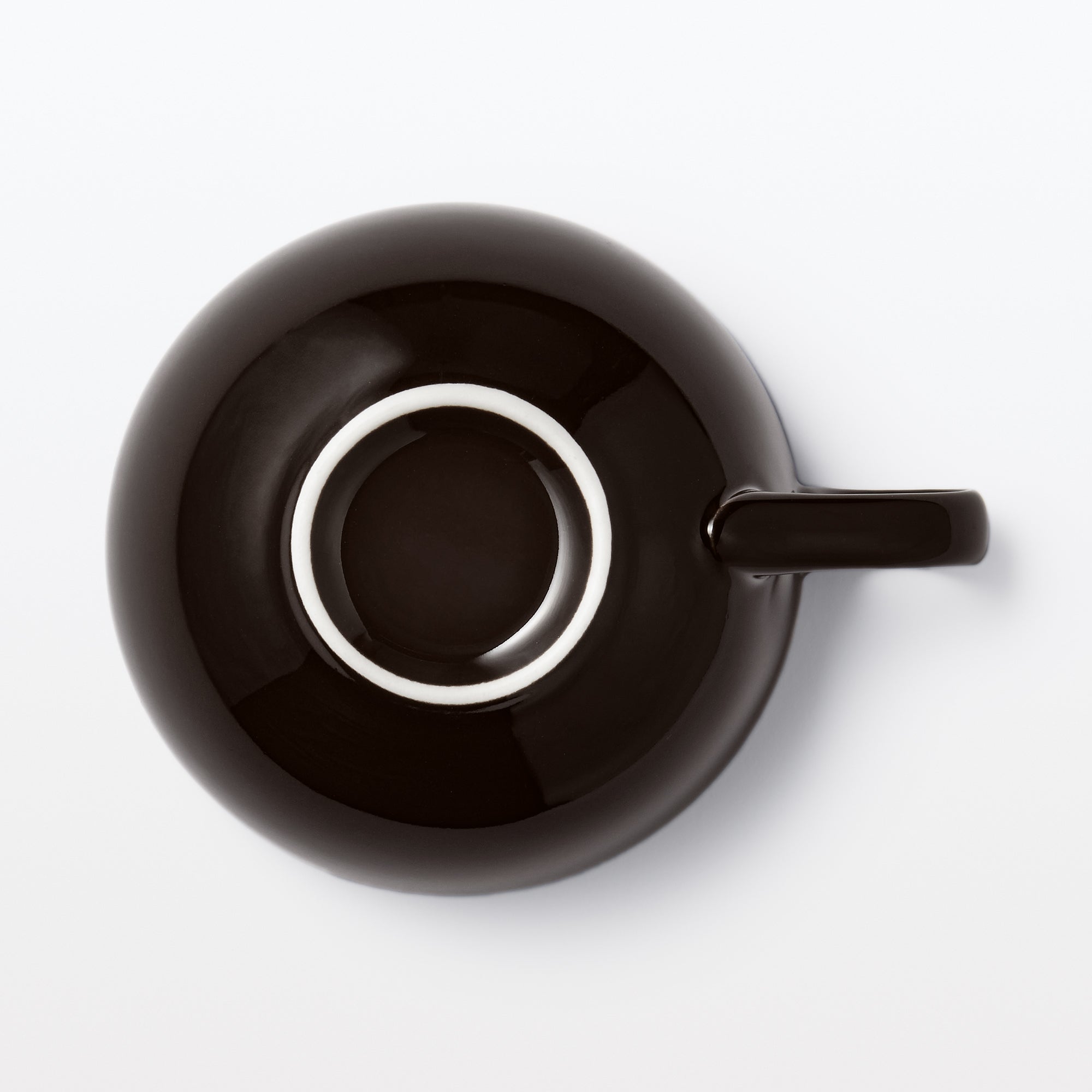 Everyday Tableware Teacup - Dark Brown