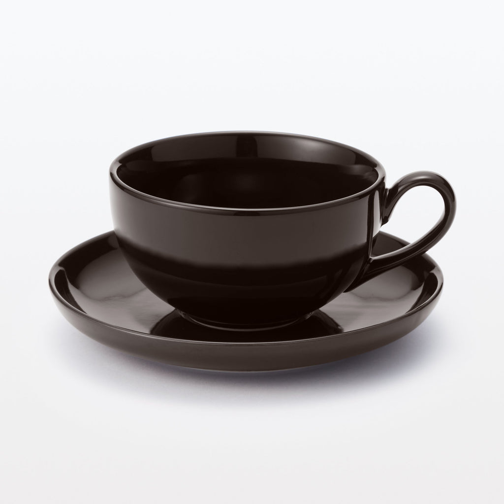Everyday Tableware Teacup - Dark Brown