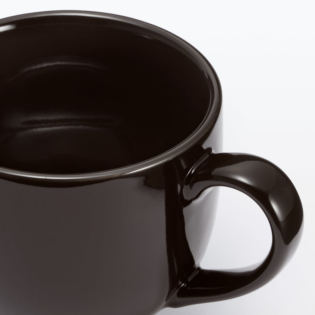 Everyday Tableware Coffee Cup - Dark Brown