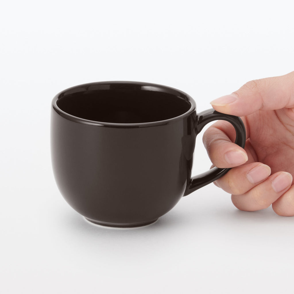 Everyday Tableware Coffee Cup - Dark Brown
