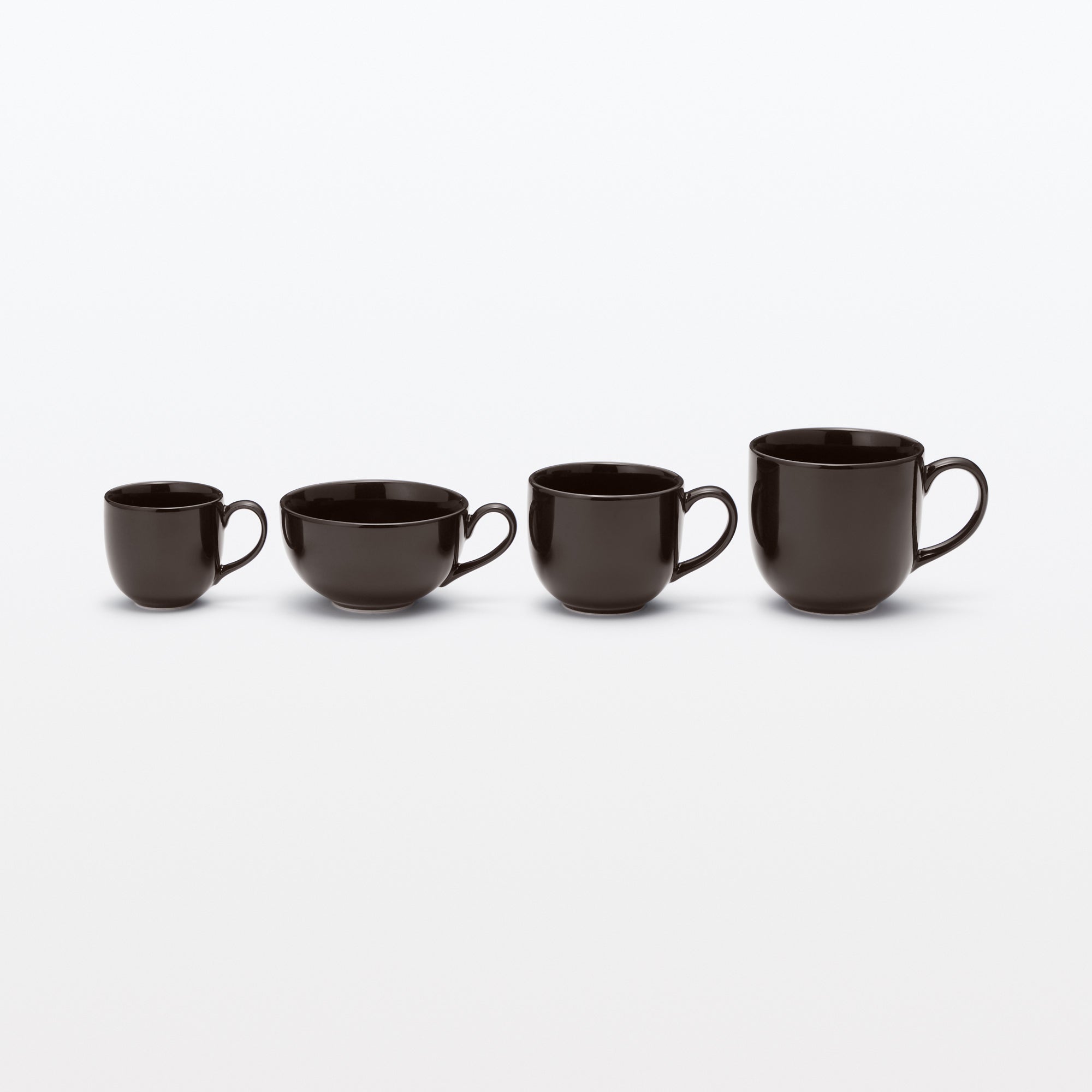 Everyday Tableware Coffee Cup - Dark Brown