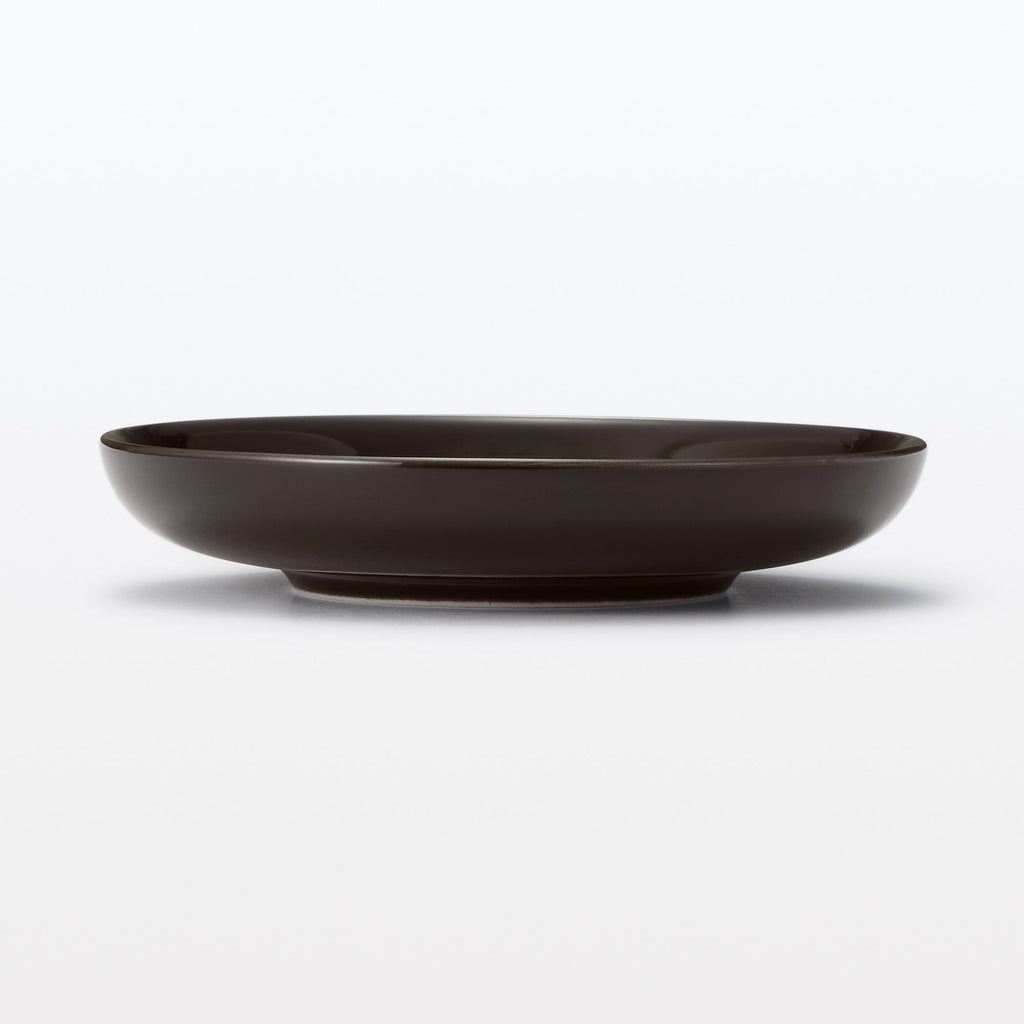 Everyday Tableware Demitasse Saucer - Dark Brown