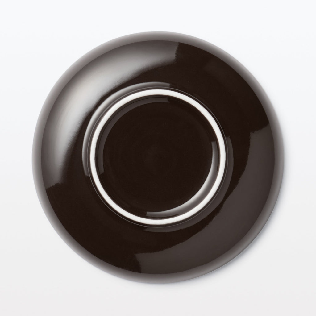 Everyday Tableware Demitasse Saucer - Dark Brown