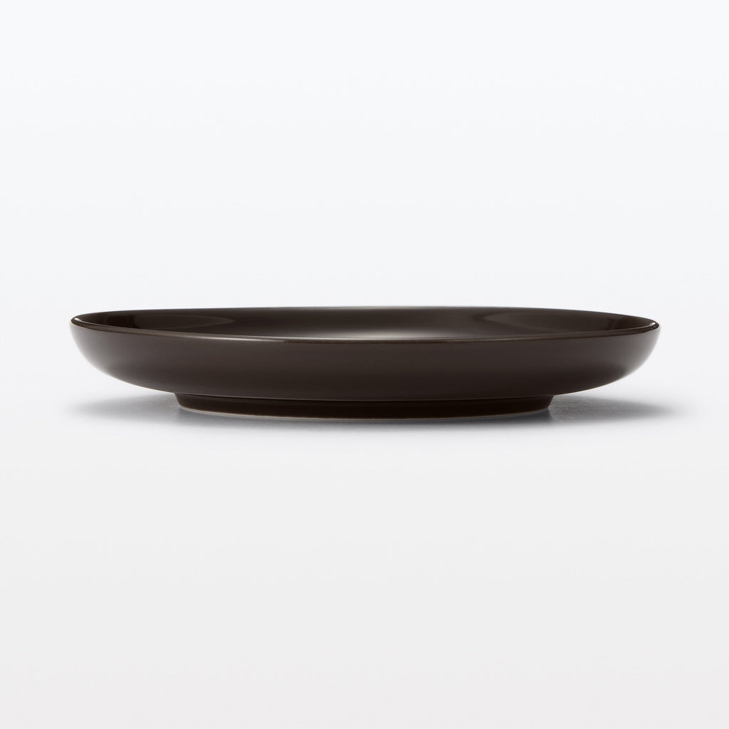 Everyday Tableware Tea Saucer - Dark Brown