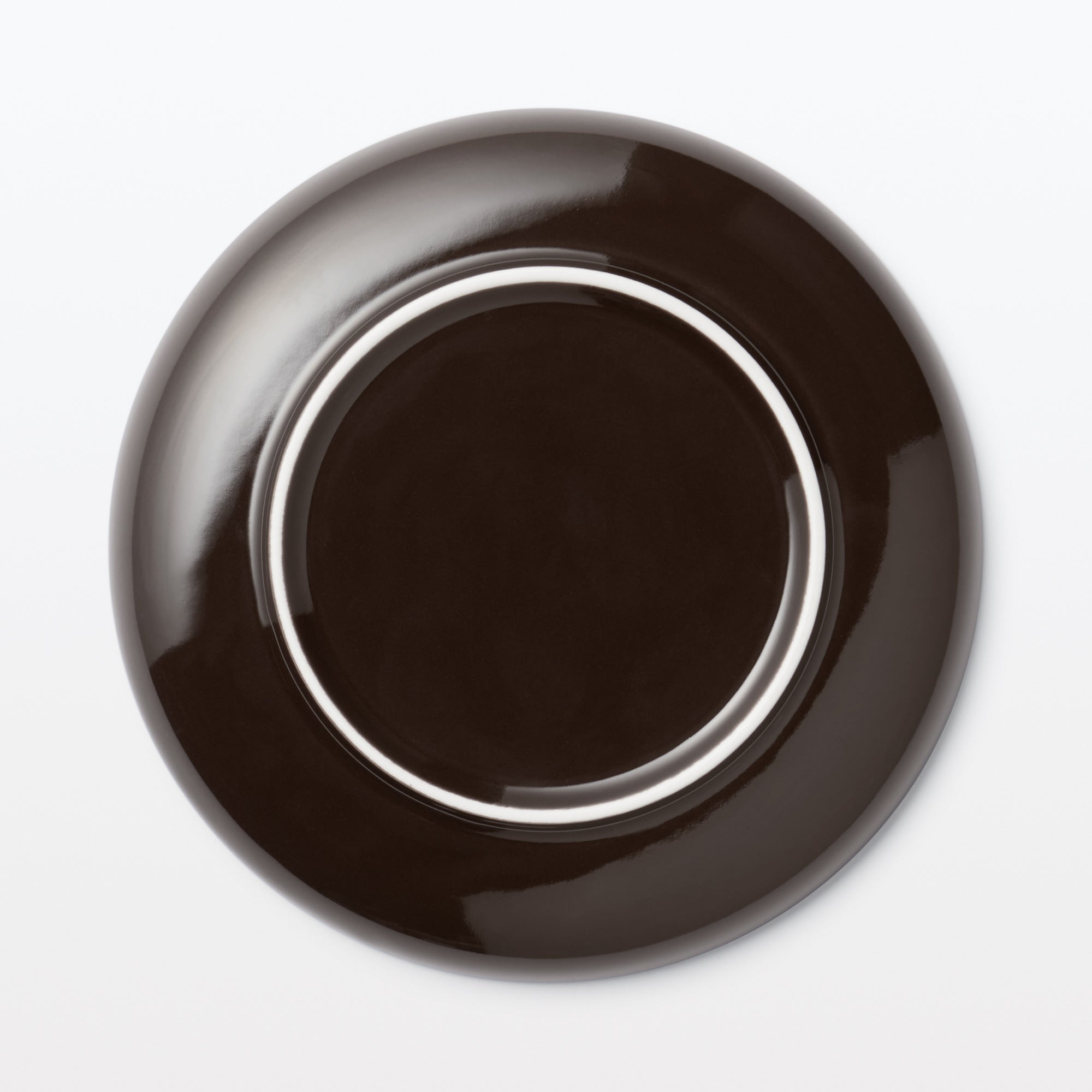 Everyday Tableware Tea Saucer - Dark Brown