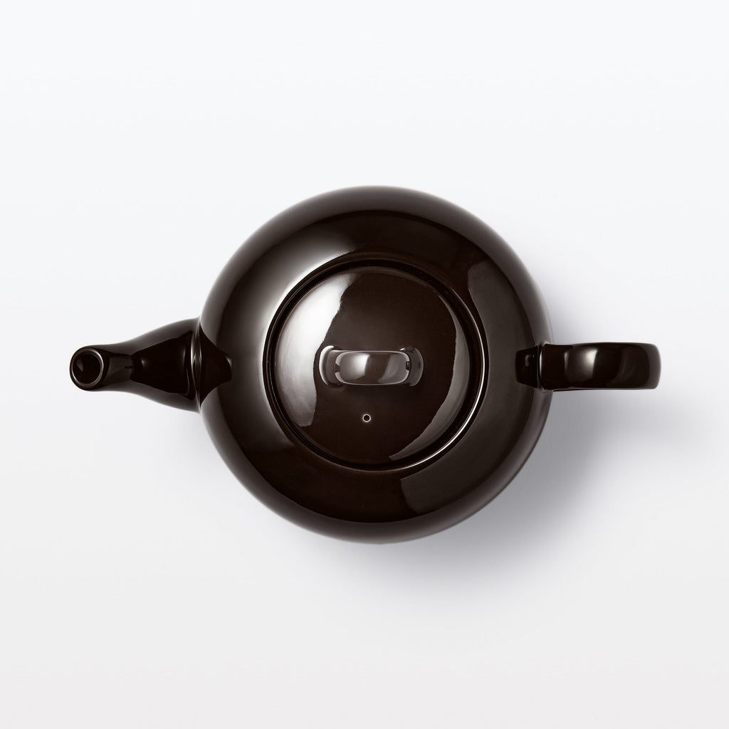 Everyday Tableware Teapot - Dark Brown