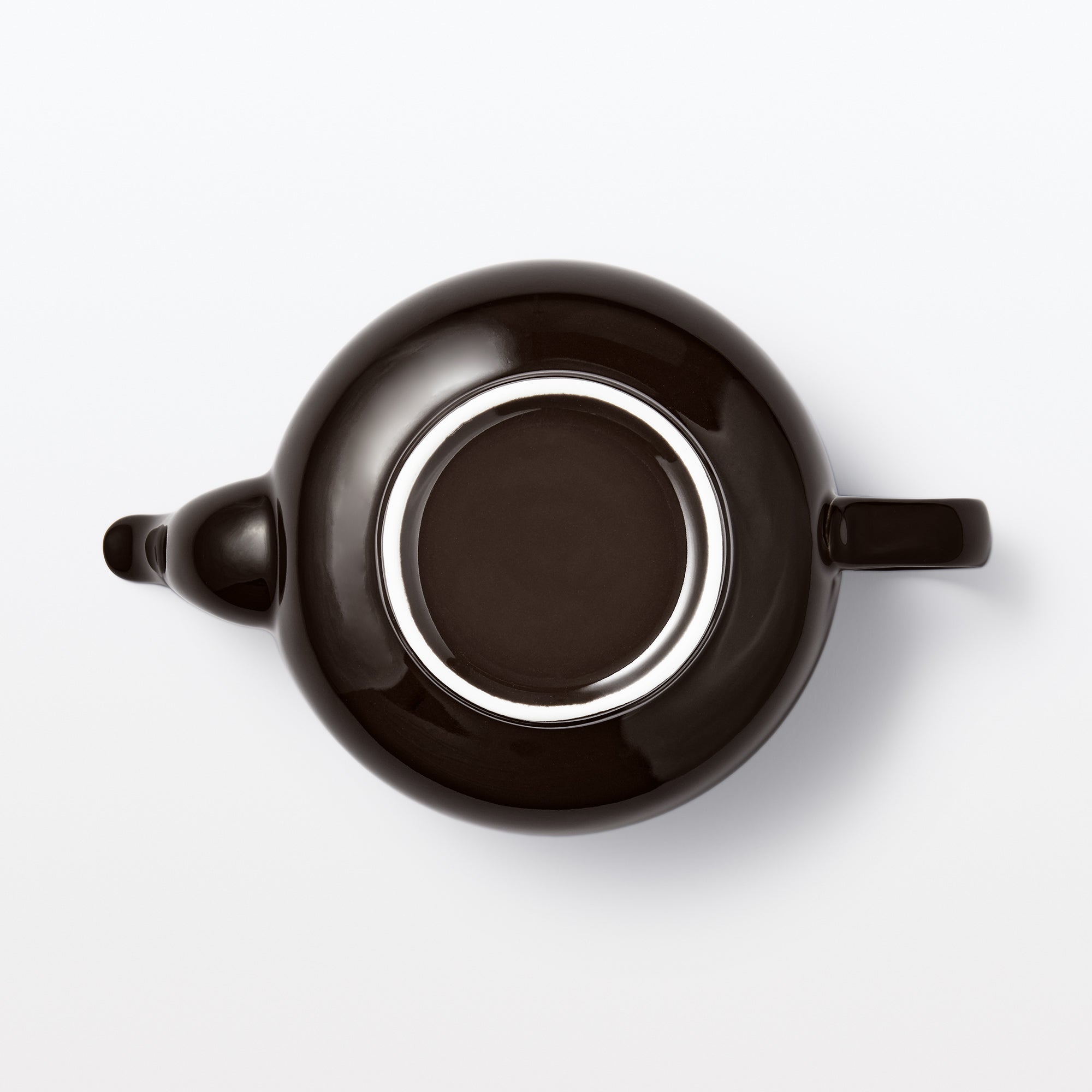 Everyday Tableware Teapot - Dark Brown