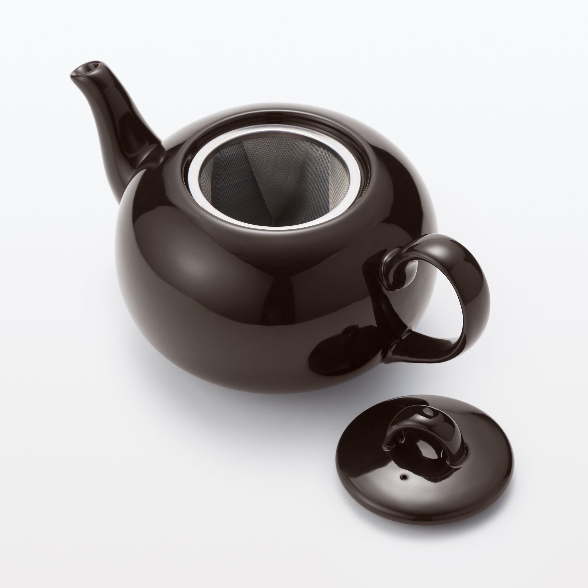 Everyday Tableware Teapot - Dark Brown