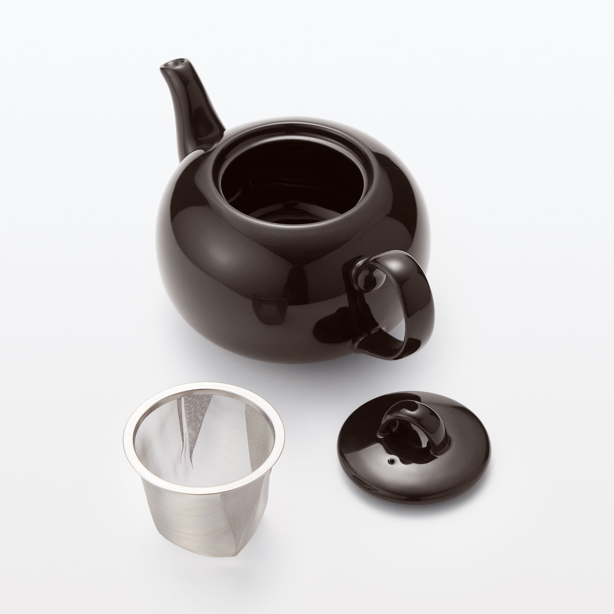 Everyday Tableware Teapot - Dark Brown