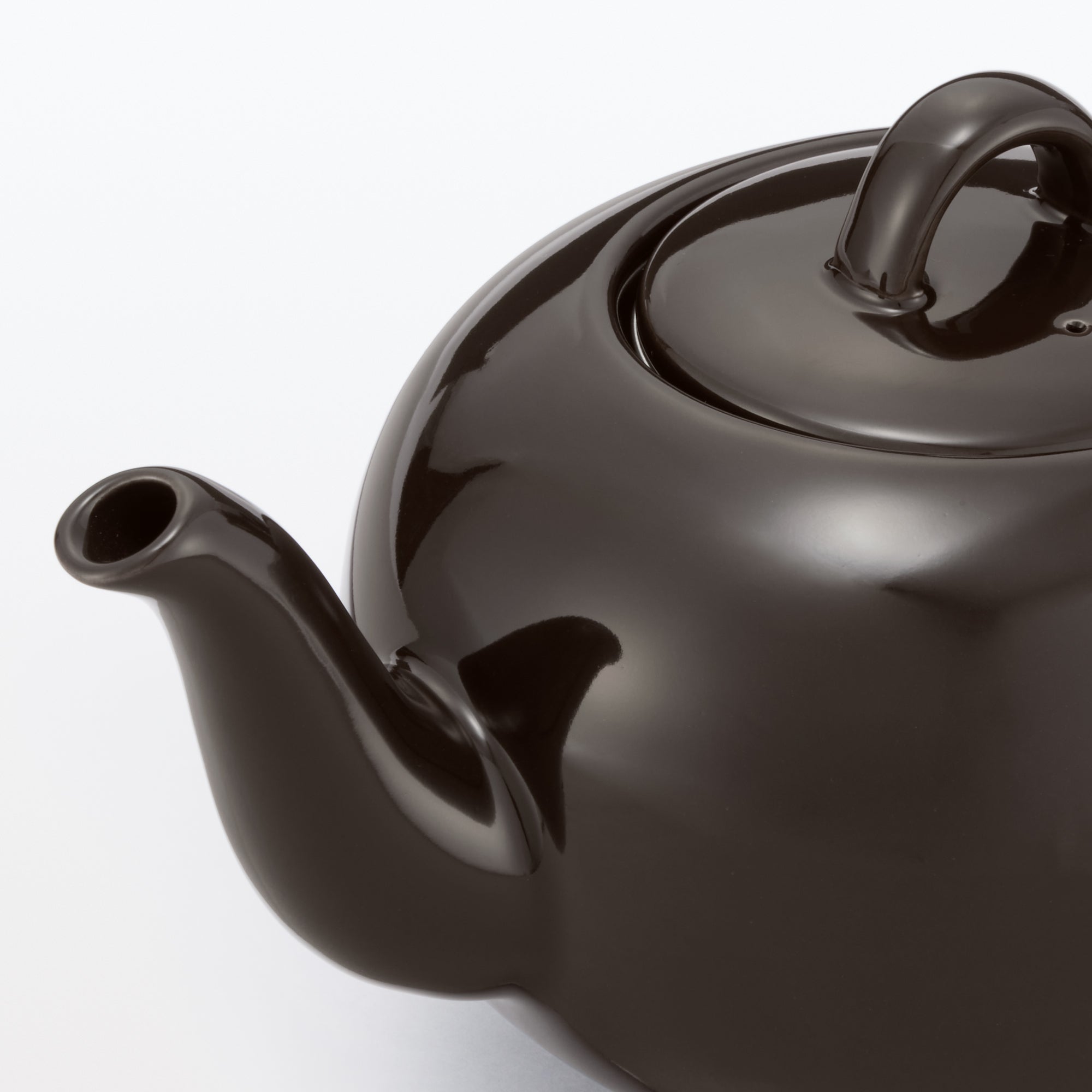 Everyday Tableware Teapot - Dark Brown