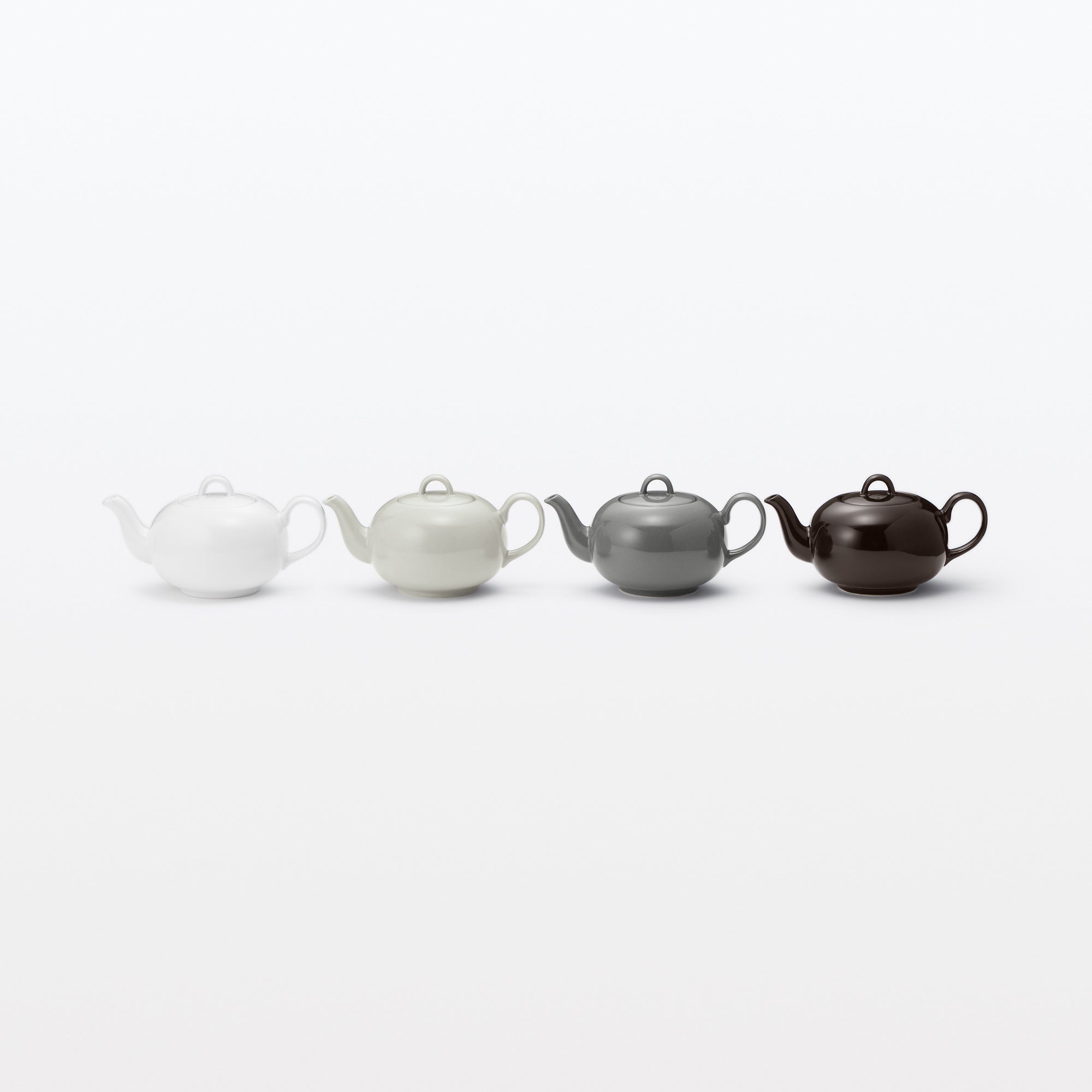 Everyday Tableware Teapot - Dark Brown