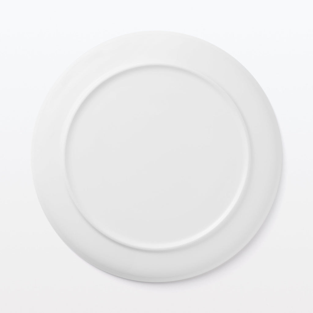 Everyday Tableware Lunch Plate - Blue Stripe