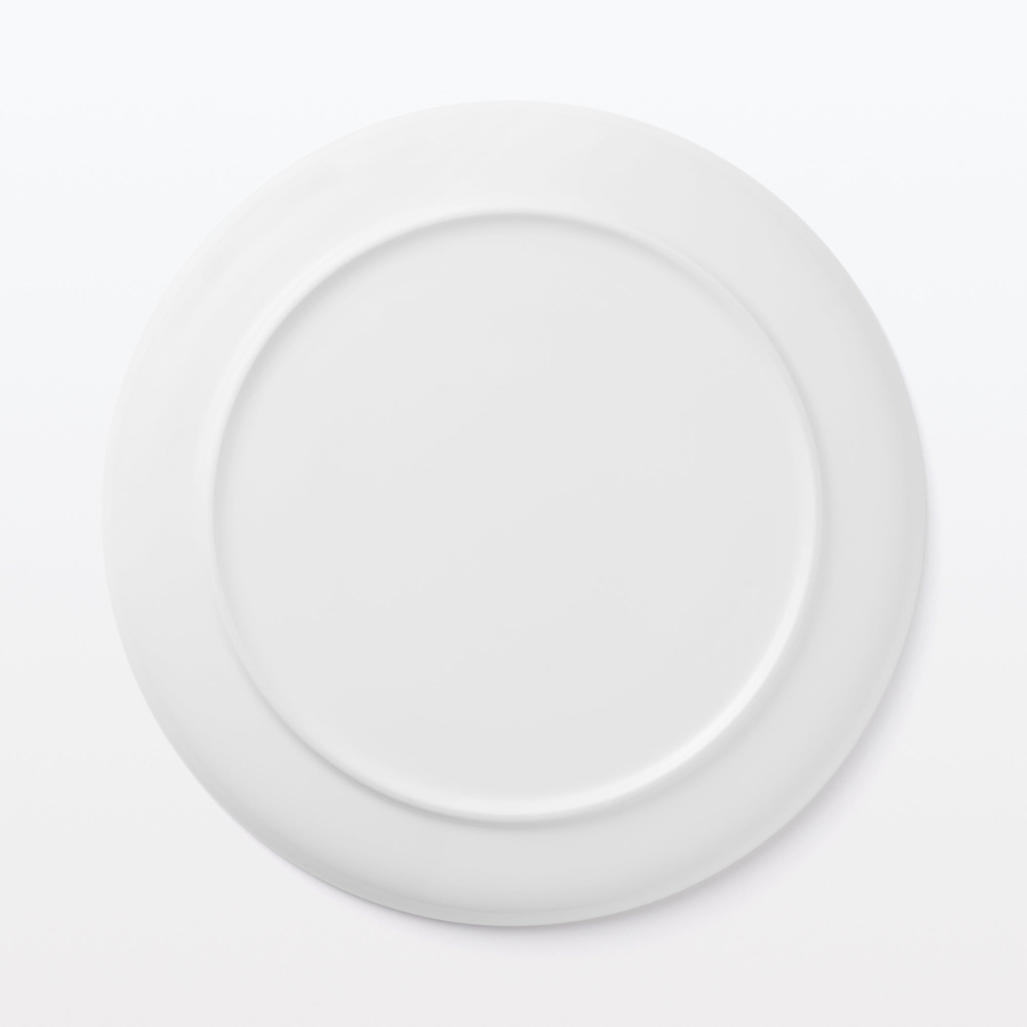 Everyday Tableware Lunch Plate - Blue Stripe