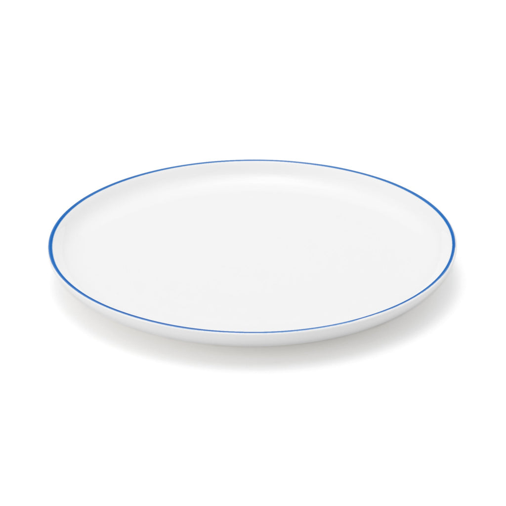 Everyday Tableware Lunch Plate - Blue Stripe