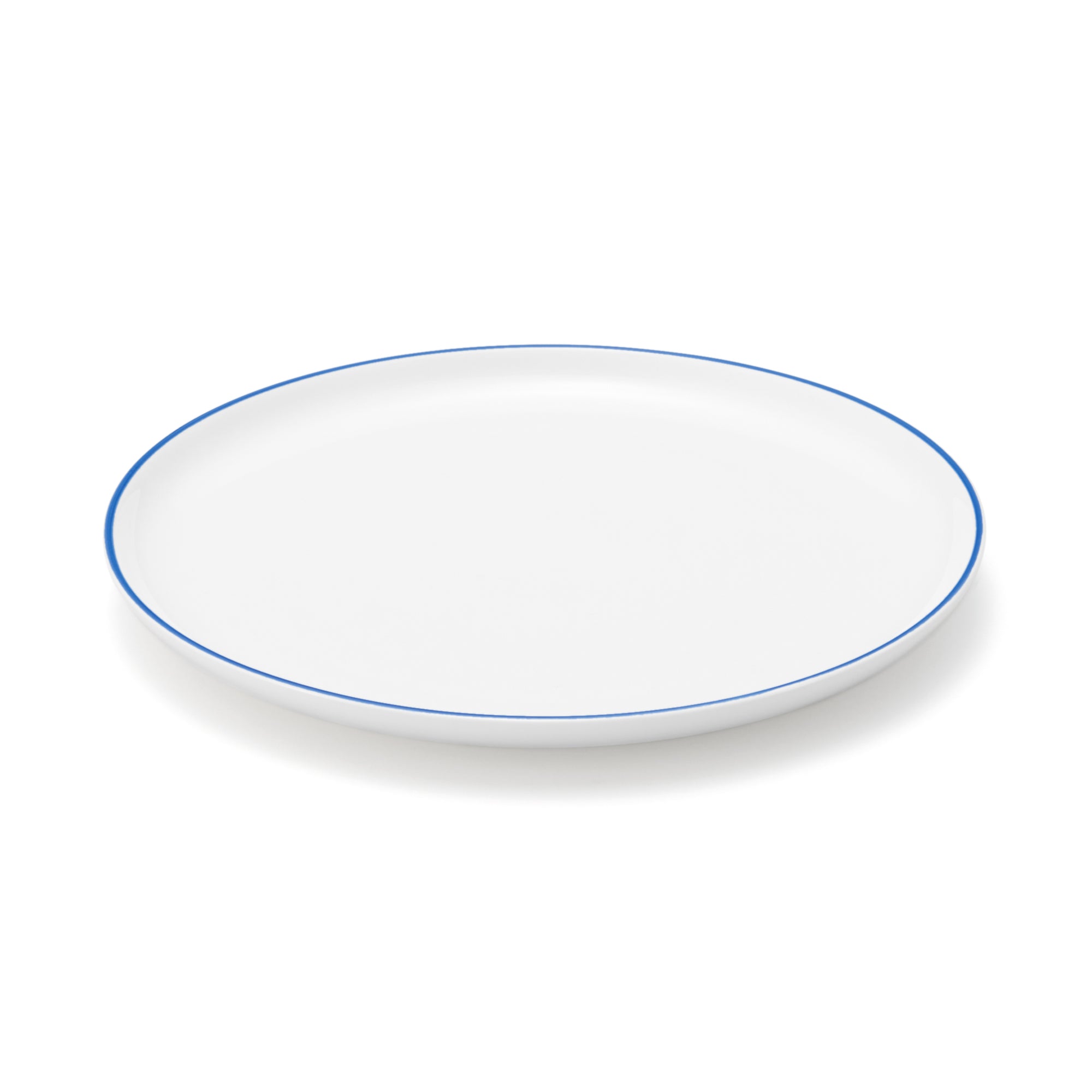 Everyday Tableware Lunch Plate - Blue Stripe