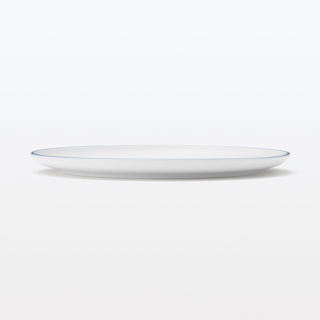 Everyday Tableware Dinner Plate - Blue Stripe