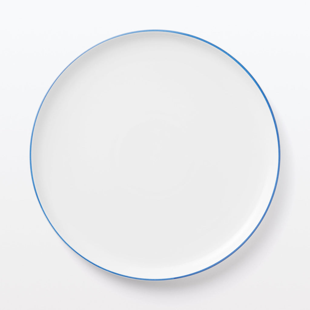 Everyday Tableware Dinner Plate - Blue Stripe