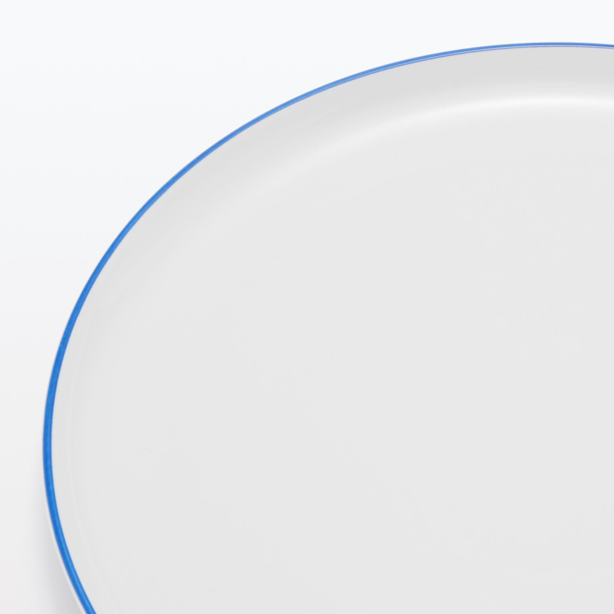 Everyday Tableware Dinner Plate - Blue Stripe