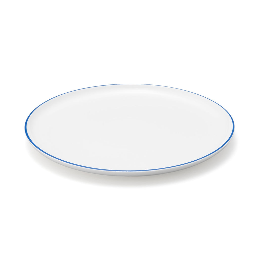 Everyday Tableware Dinner Plate - Blue Stripe