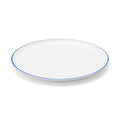 Everyday Tableware Dinner Plate - Blue Stripe
