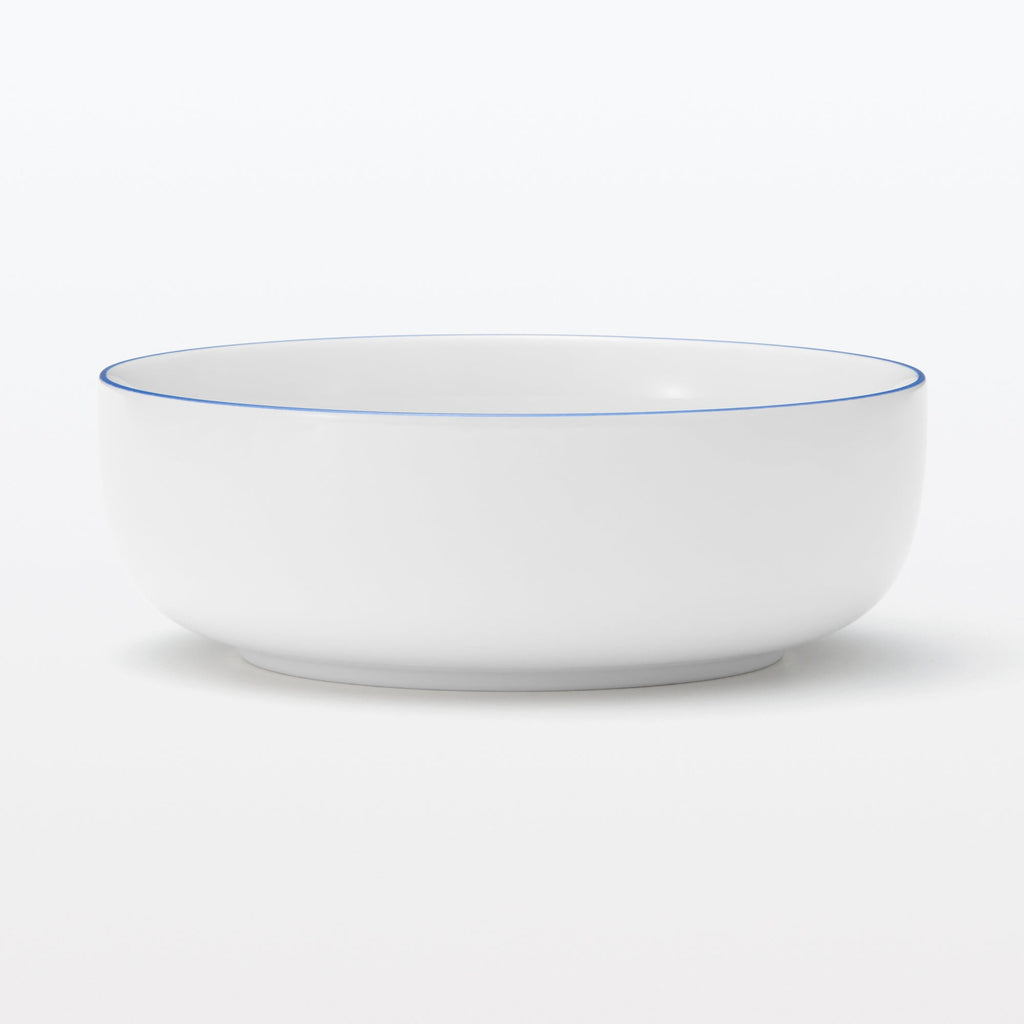 Everyday Tableware Bowl Medium - Blue Stripe