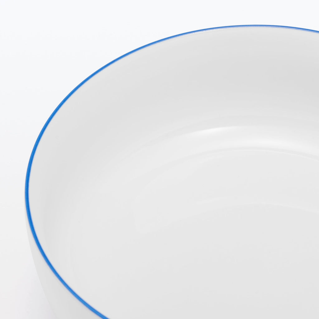 Everyday Tableware Bowl Medium - Blue Stripe