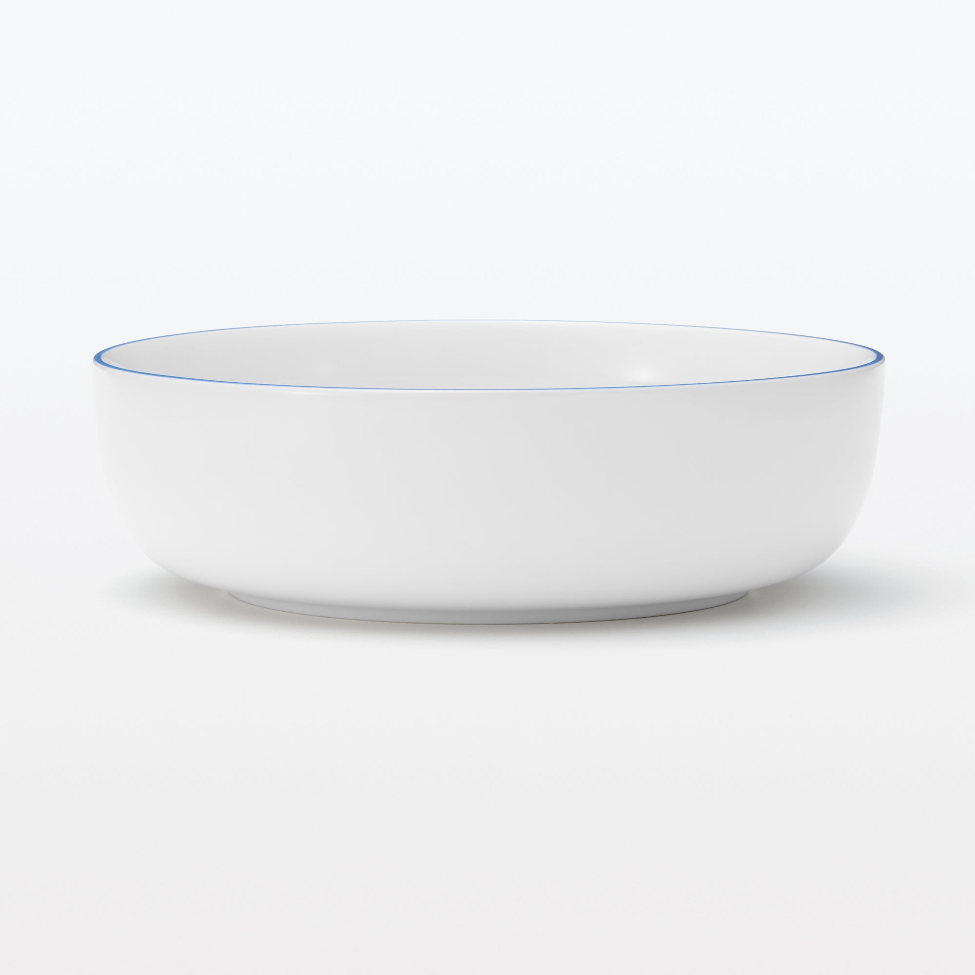 Everyday Tableware Bowl Large - Blue Stripe