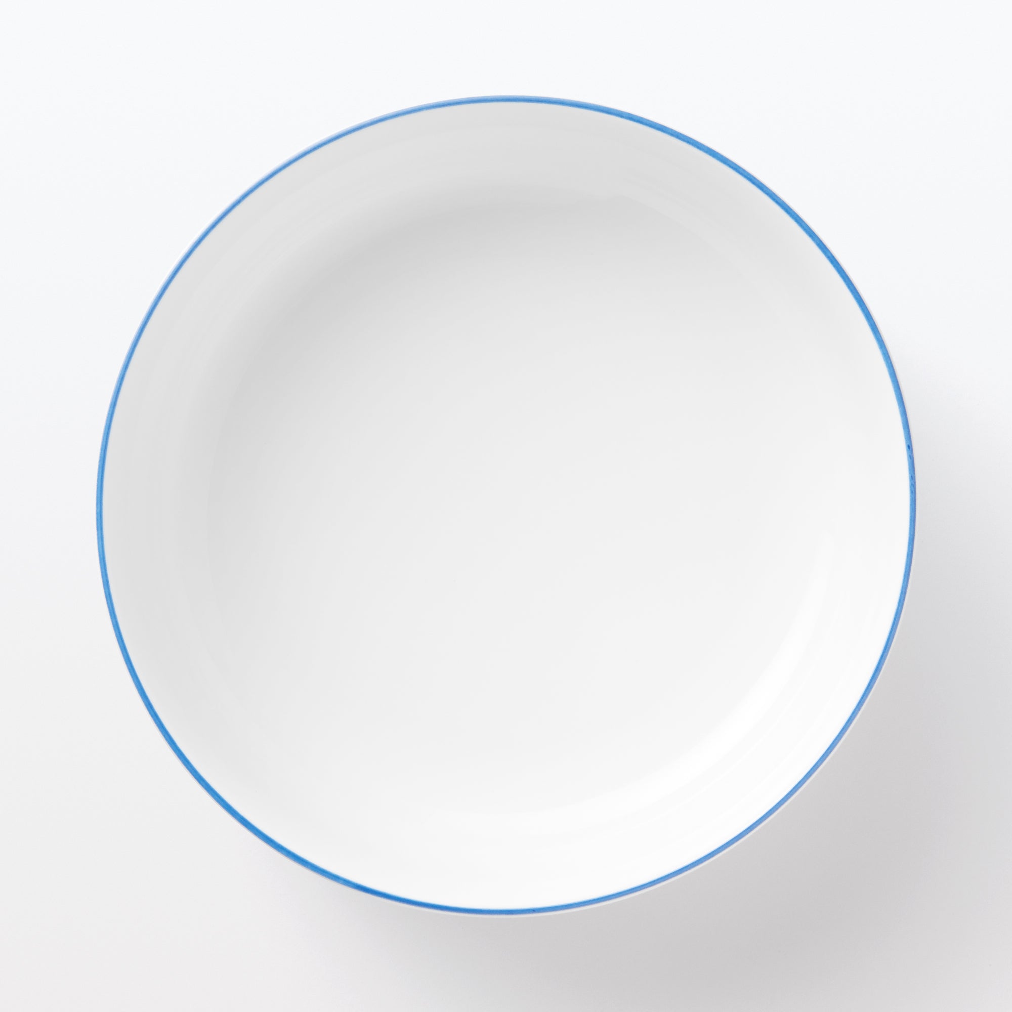 Everyday Tableware Bowl Large - Blue Stripe