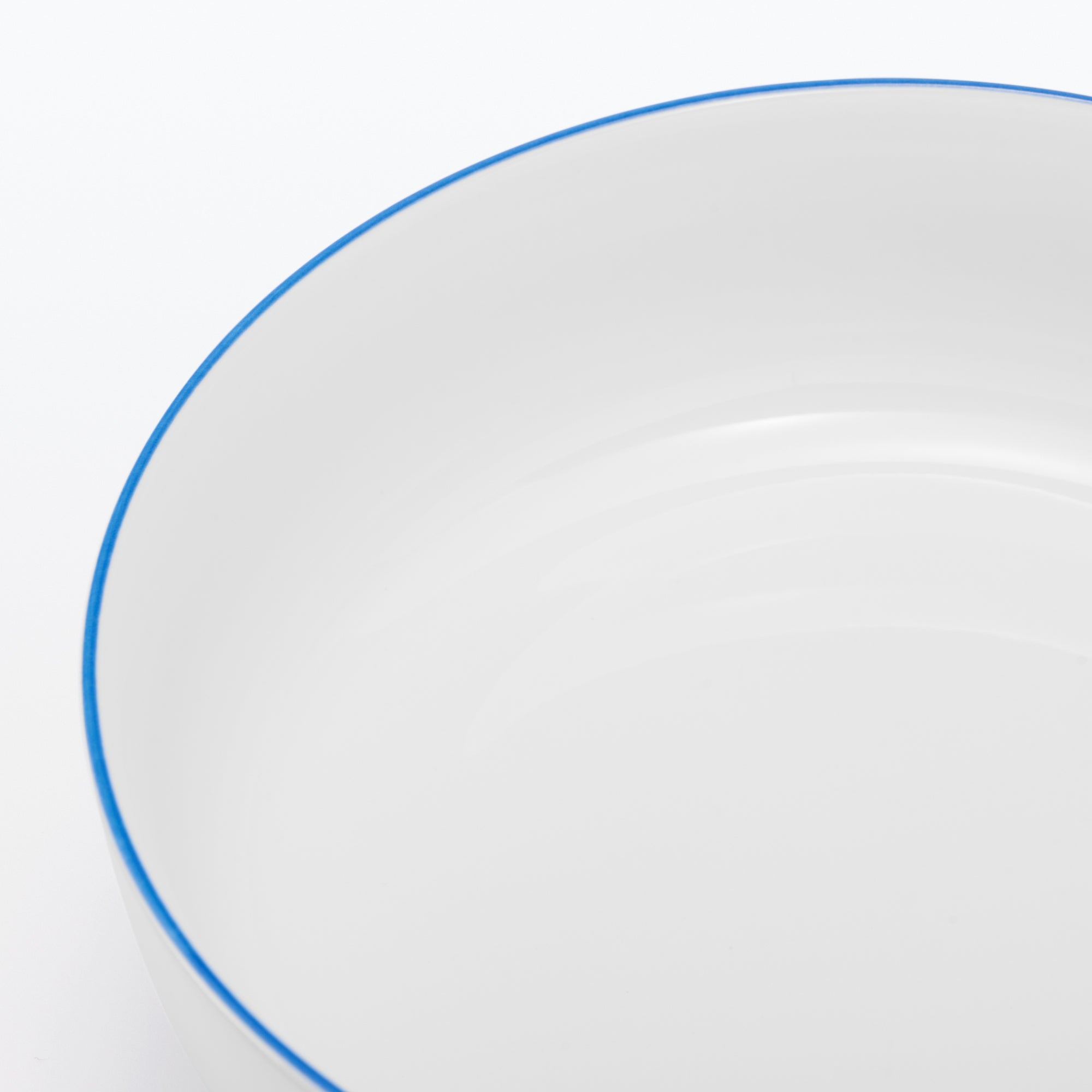 Everyday Tableware Bowl Large - Blue Stripe
