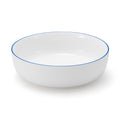 Everyday Tableware Bowl Large - Blue Stripe