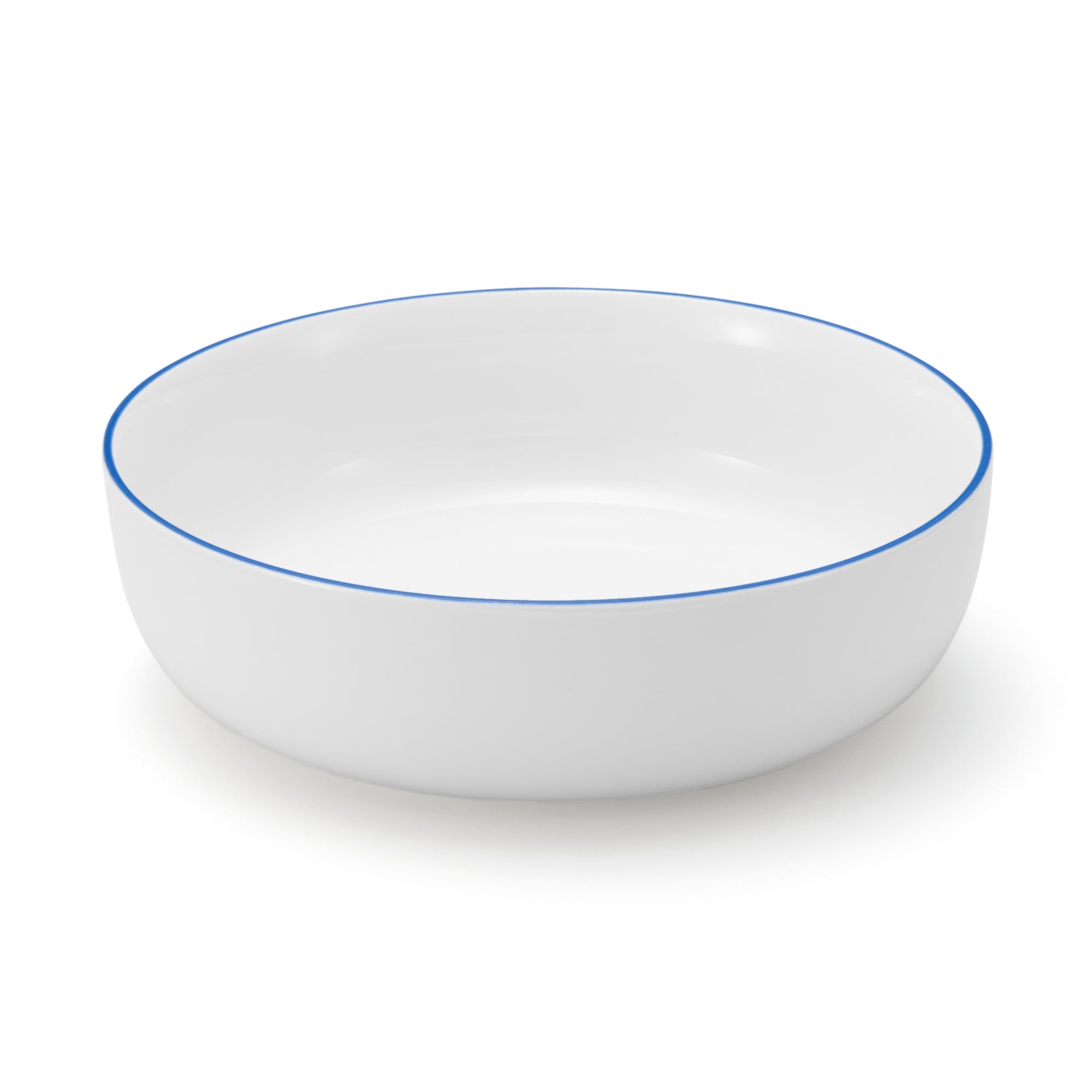 Everyday Tableware Bowl Large - Blue Stripe