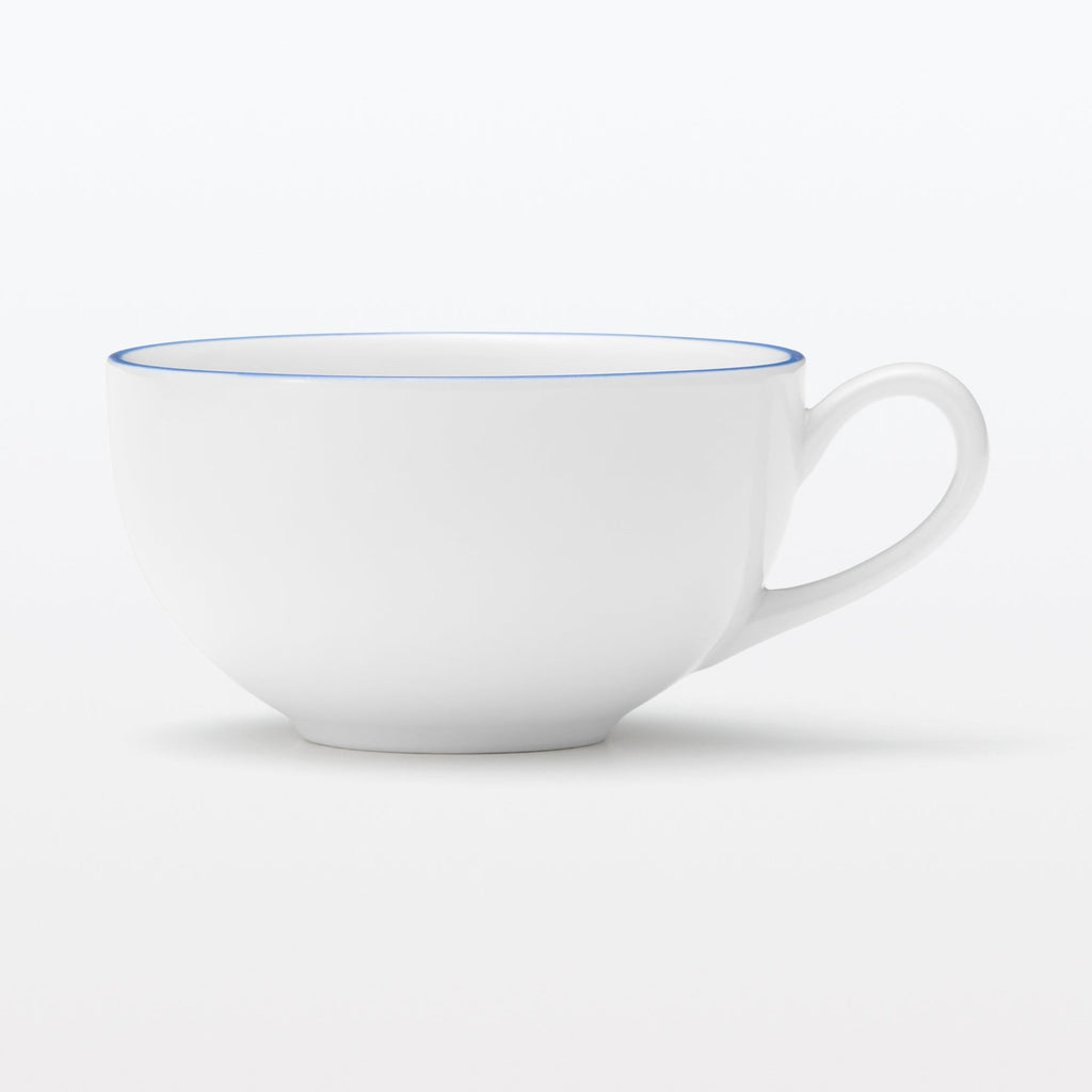 Everyday Tableware Teacup - Blue Stripe