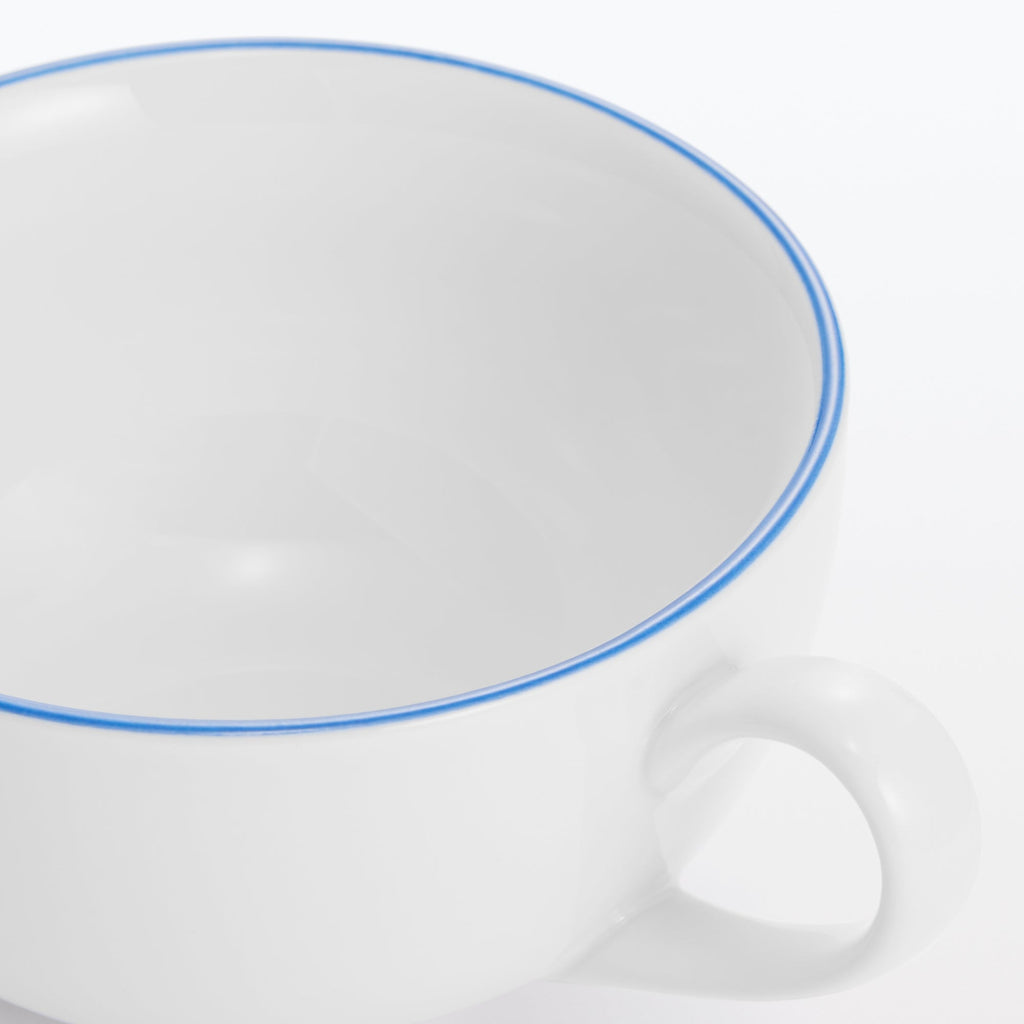 Everyday Tableware Teacup - Blue Stripe