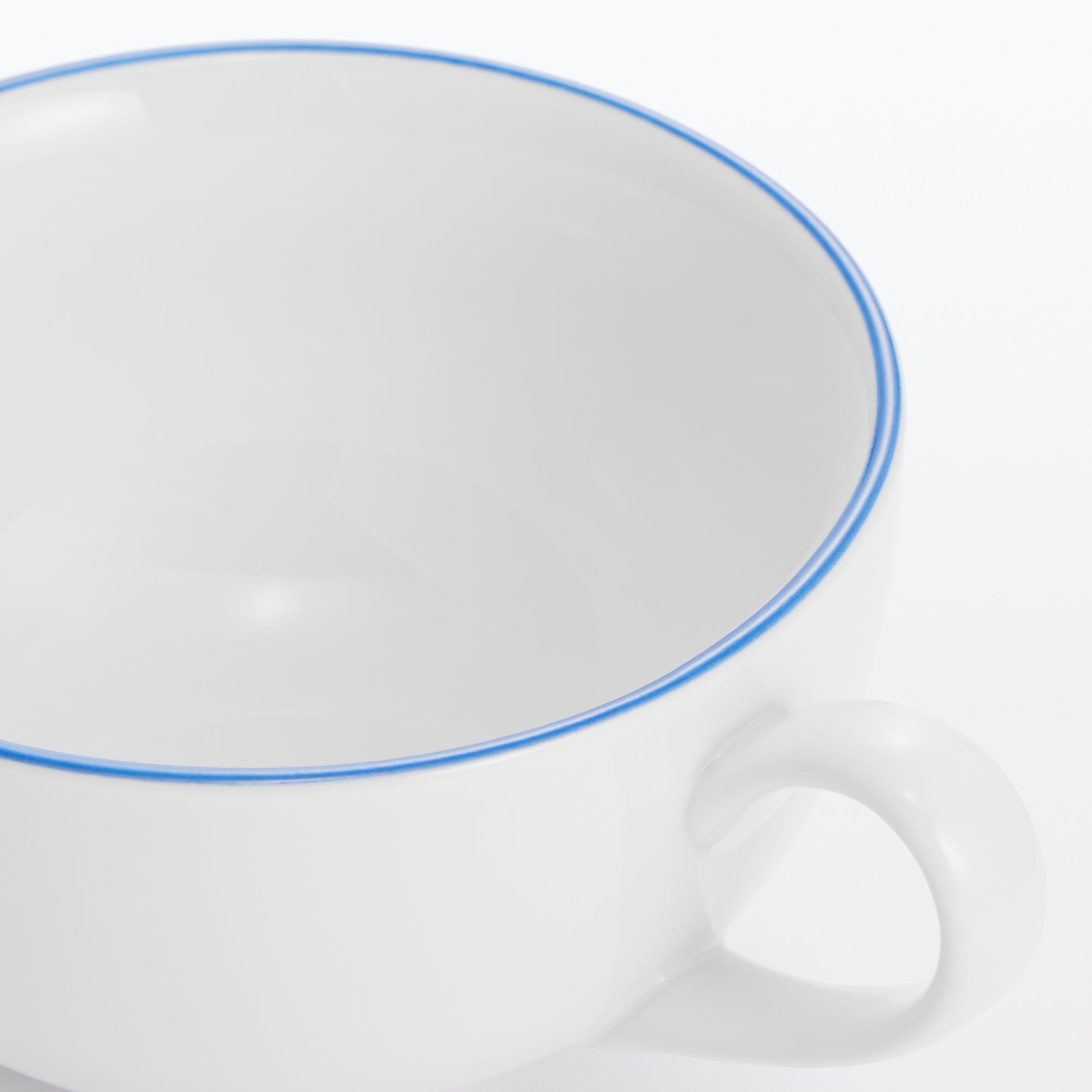Everyday Tableware Teacup - Blue Stripe