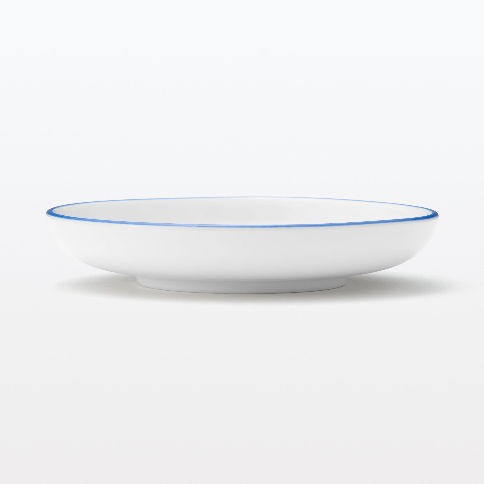 Everyday Tableware Demitasse Saucer - Blue Stripe